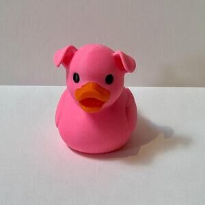 Pink Pig/Duck 3D Plastic - Jeep -